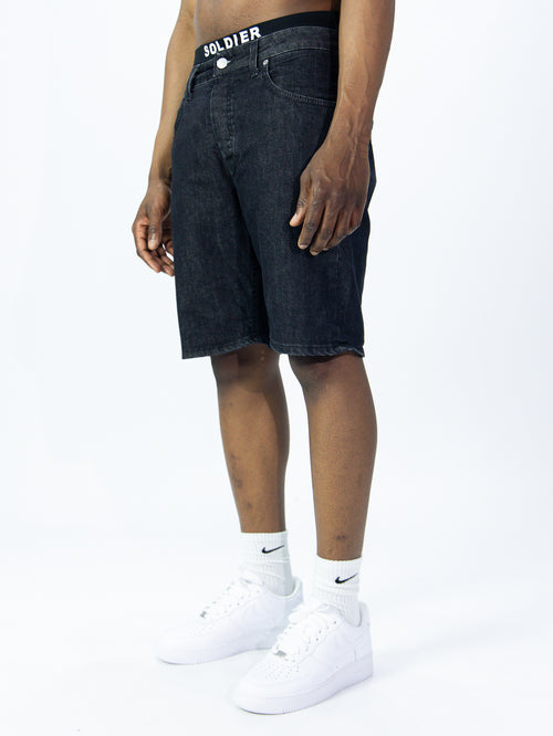 BERMUDA JEANS SOLDIER 00N
