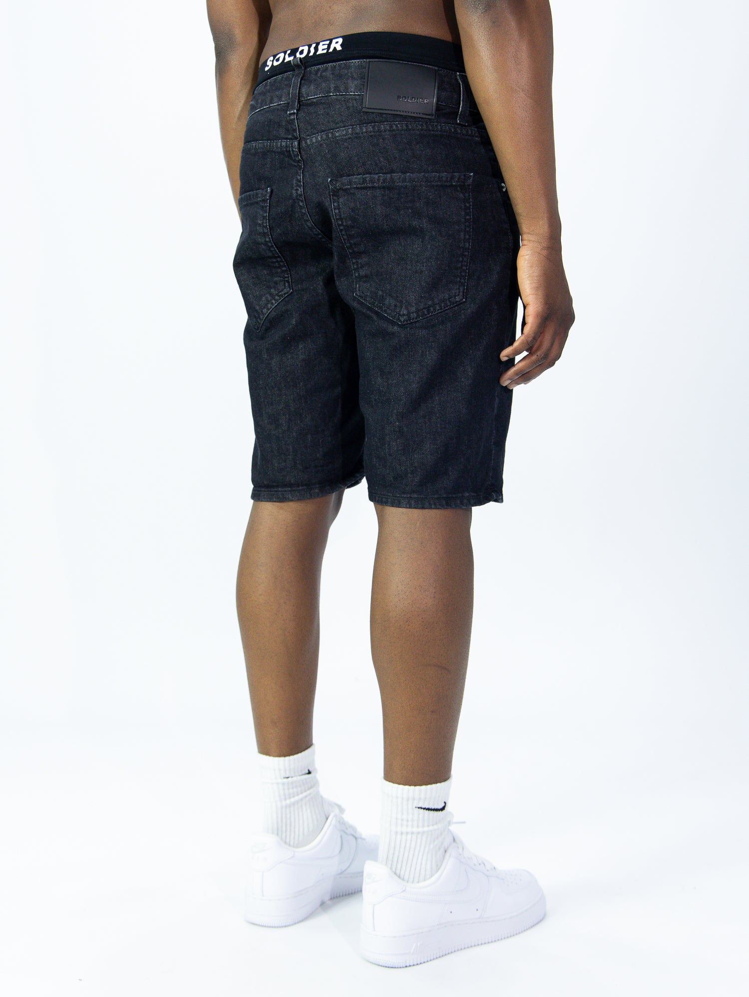 BERMUDA JEANS SOLDIER 00N