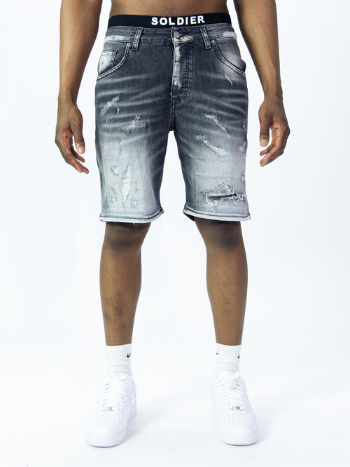 BERMUDA JEANS SOLDIER 01N