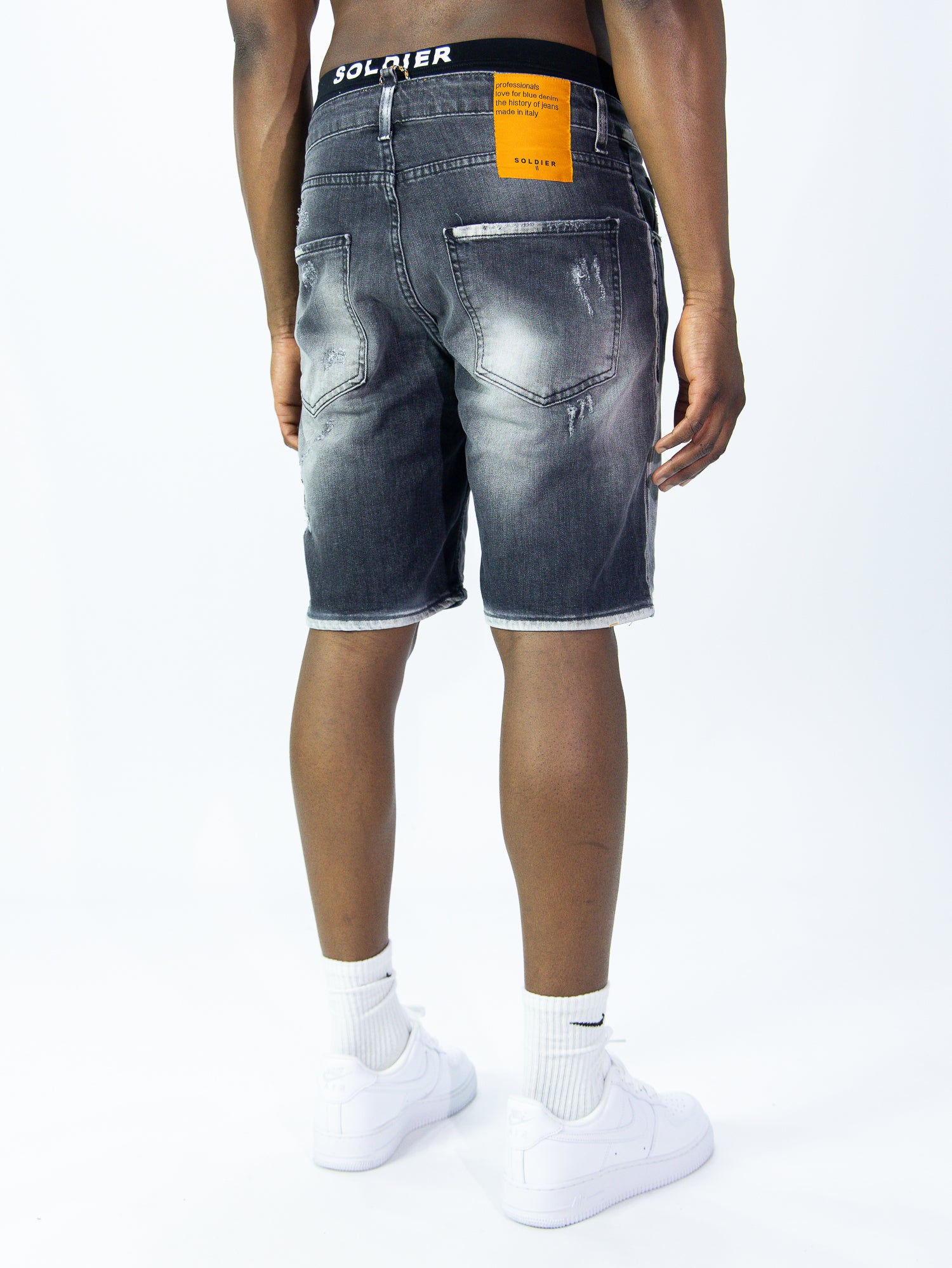 BERMUDA JEANS SOLDIER 01N