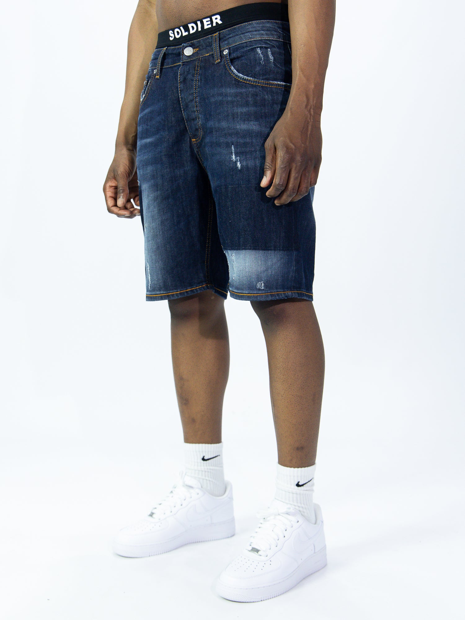 BERMUDA JEANS SOLDIER 02B