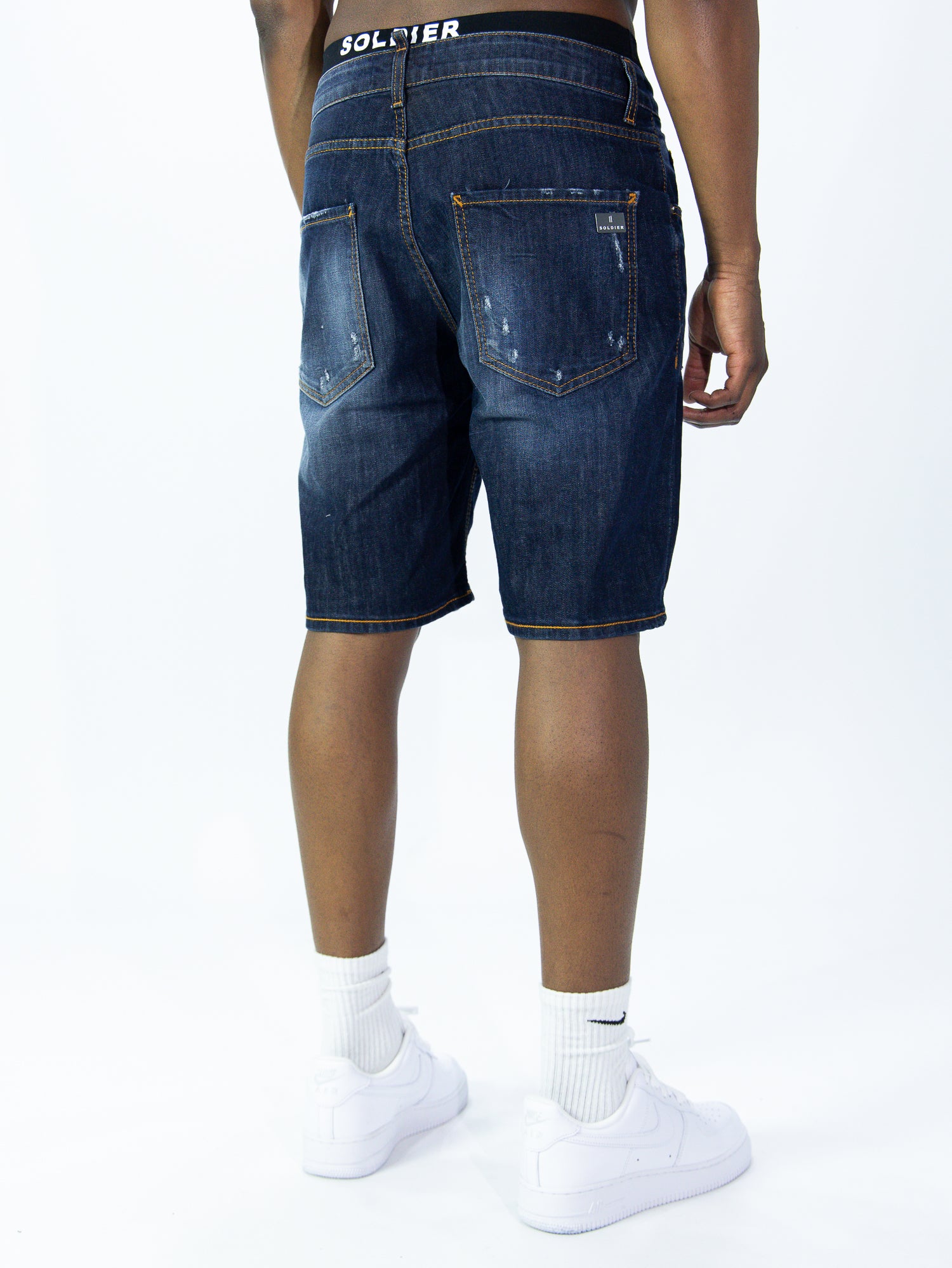 BERMUDA JEANS SOLDIER 02B
