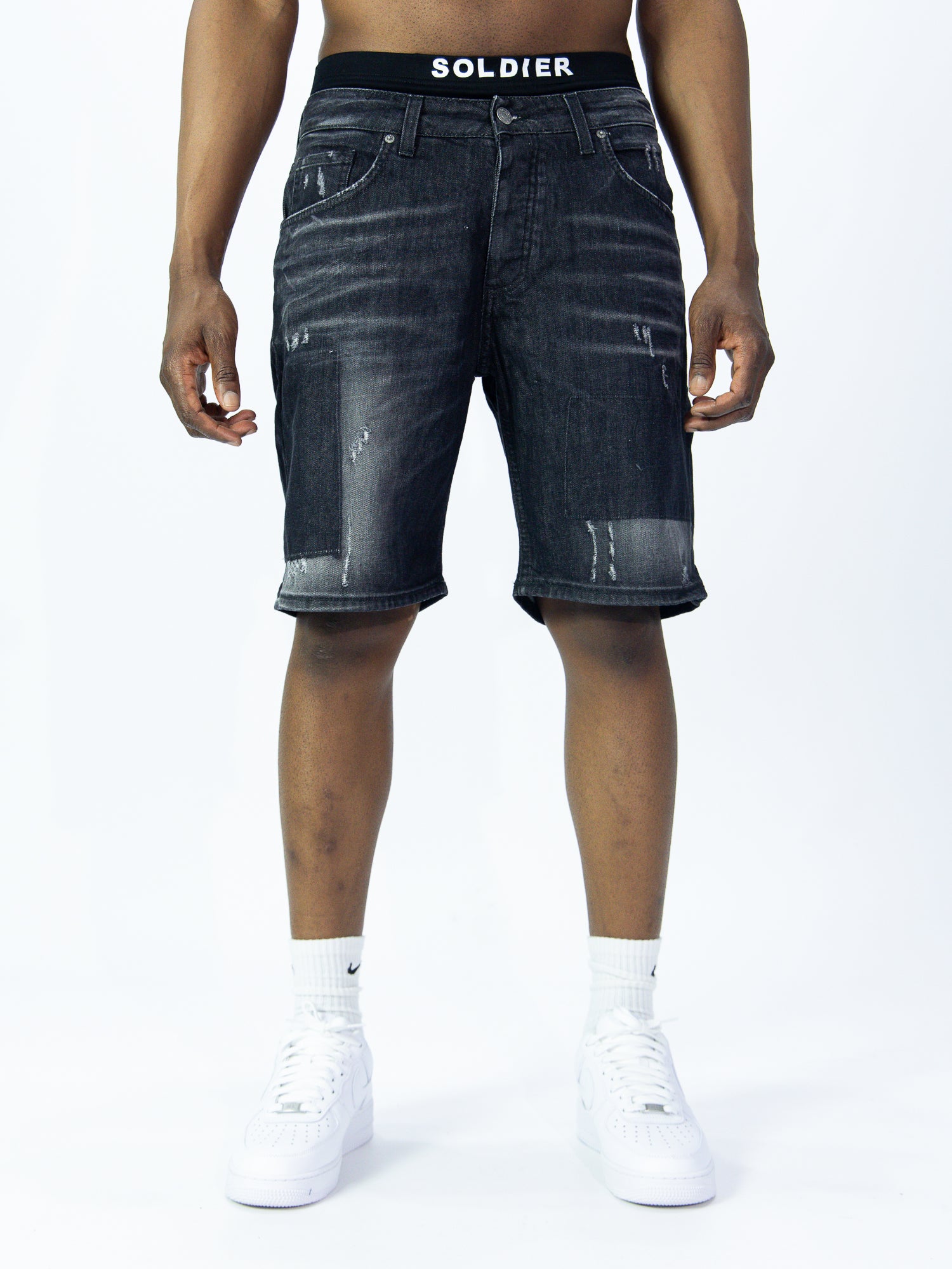 BERMUDA JEANS SOLDIER 02N
