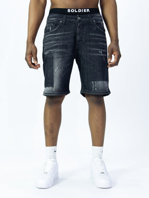 BERMUDA JEANS SOLDIER 02N