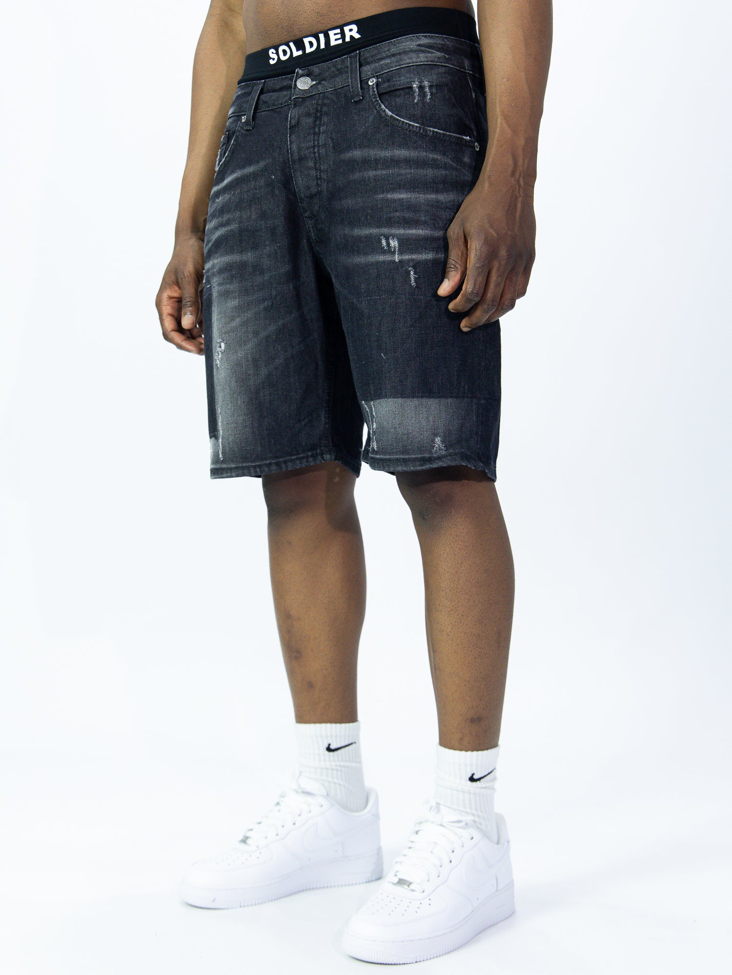 BERMUDA JEANS SOLDIER 02N
