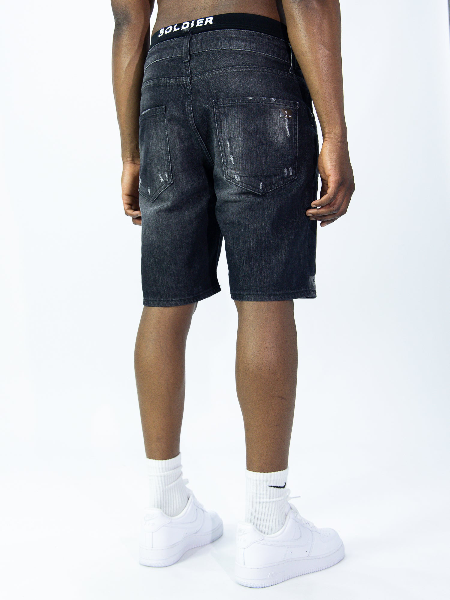 BERMUDA JEANS SOLDIER 02N
