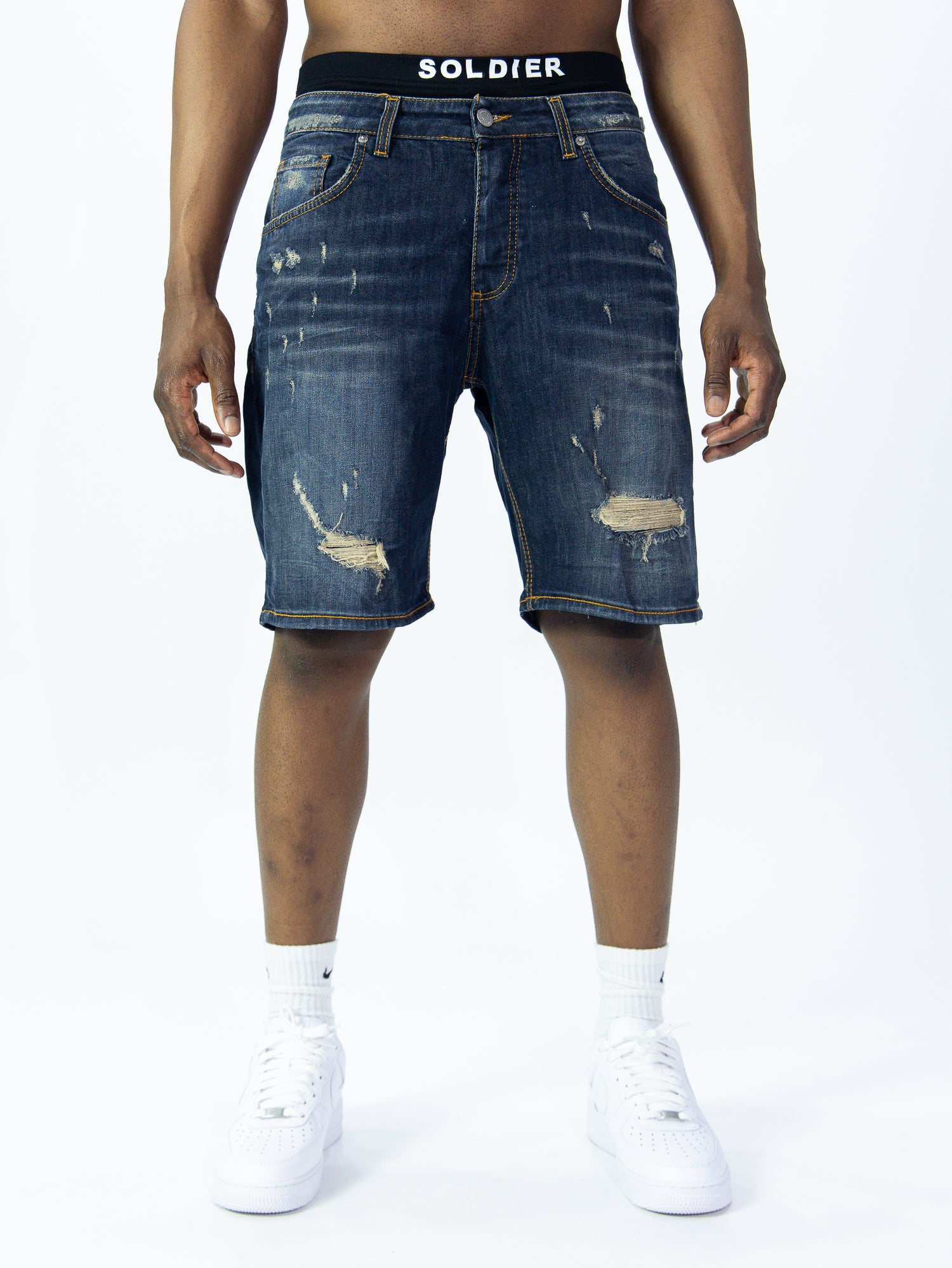 BERMUDA JEANS SOLDIER 03B