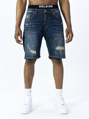 BERMUDA JEANS SOLDIER 03B