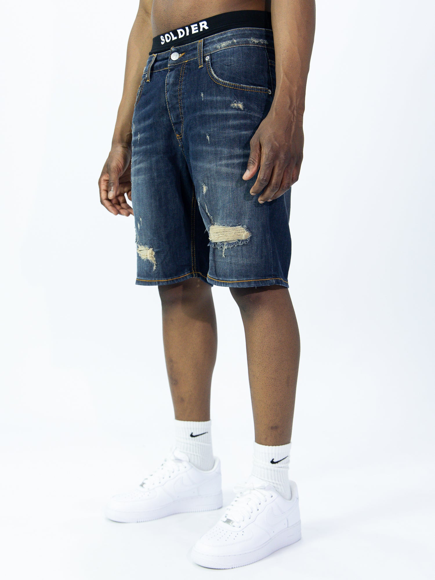 BERMUDA JEANS SOLDIER 03B