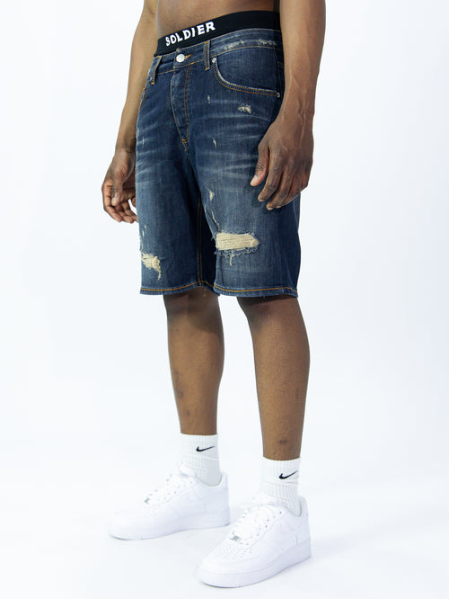 BERMUDA JEANS SOLDIER 03B