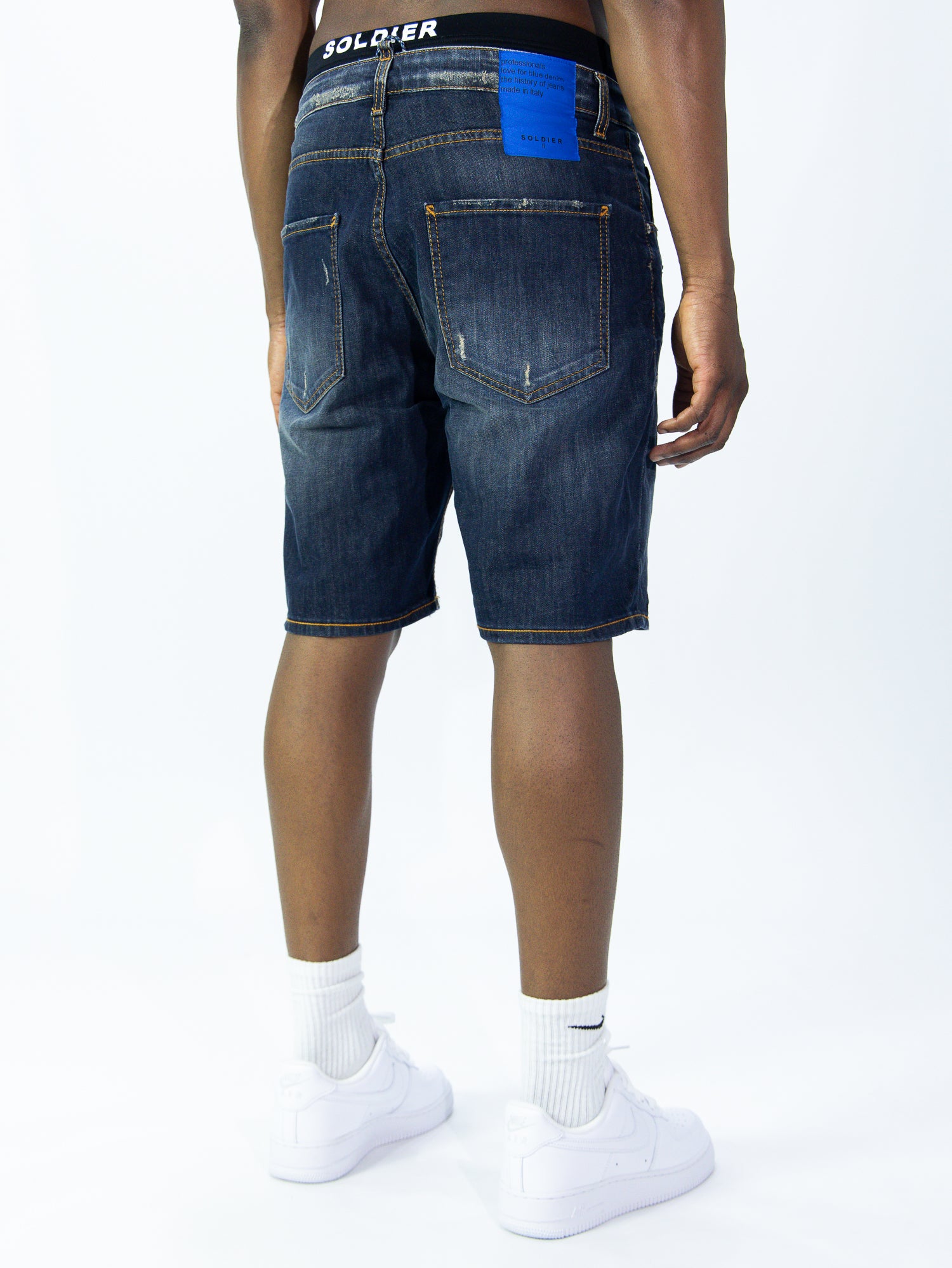 BERMUDA JEANS SOLDIER 03B