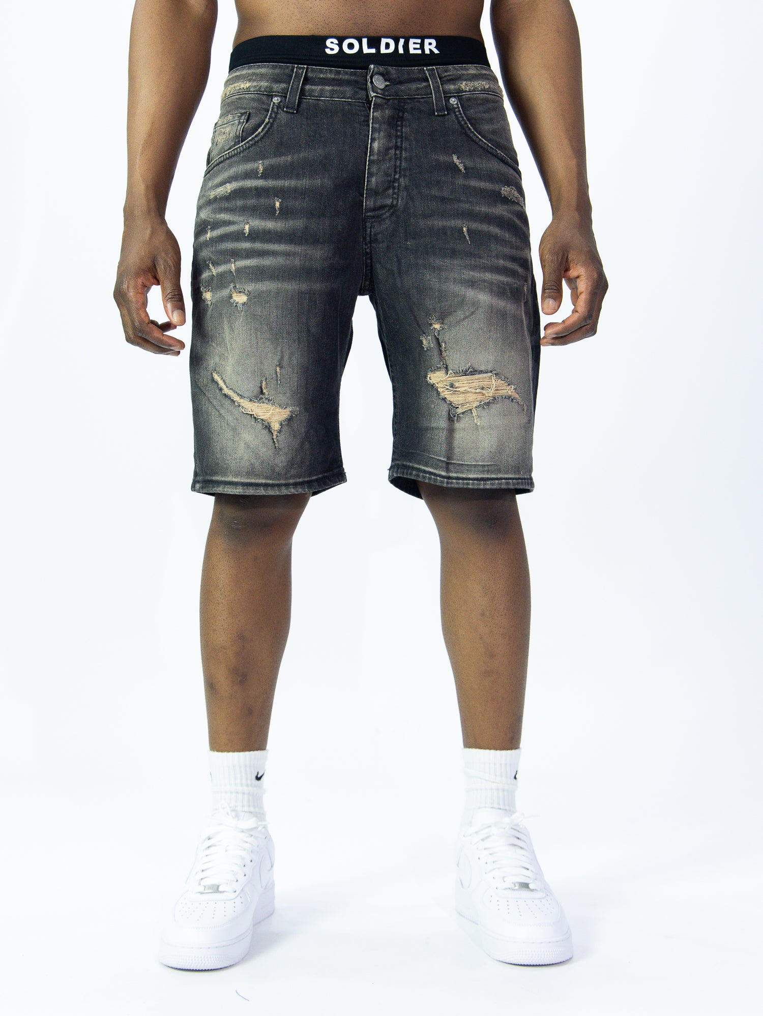 BERMUDA JEANS SOLDIER 03N