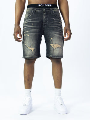 BERMUDA JEANS SOLDIER 03N