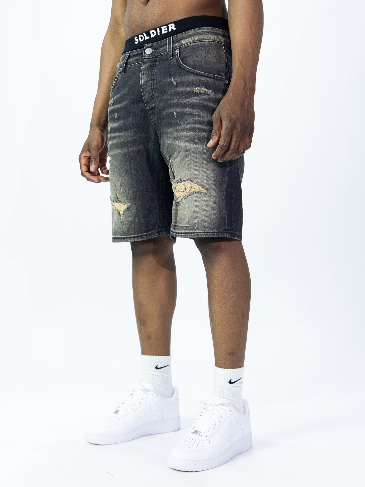 BERMUDA JEANS SOLDIER 03N