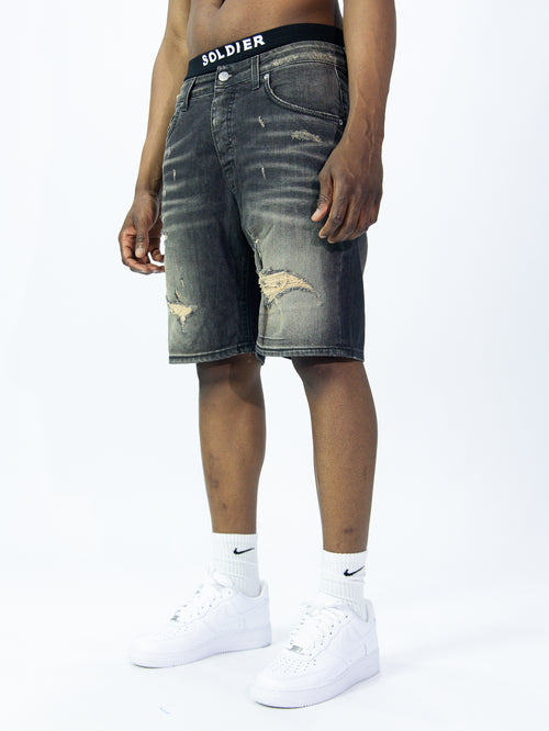 BERMUDA JEANS SOLDIER 03N