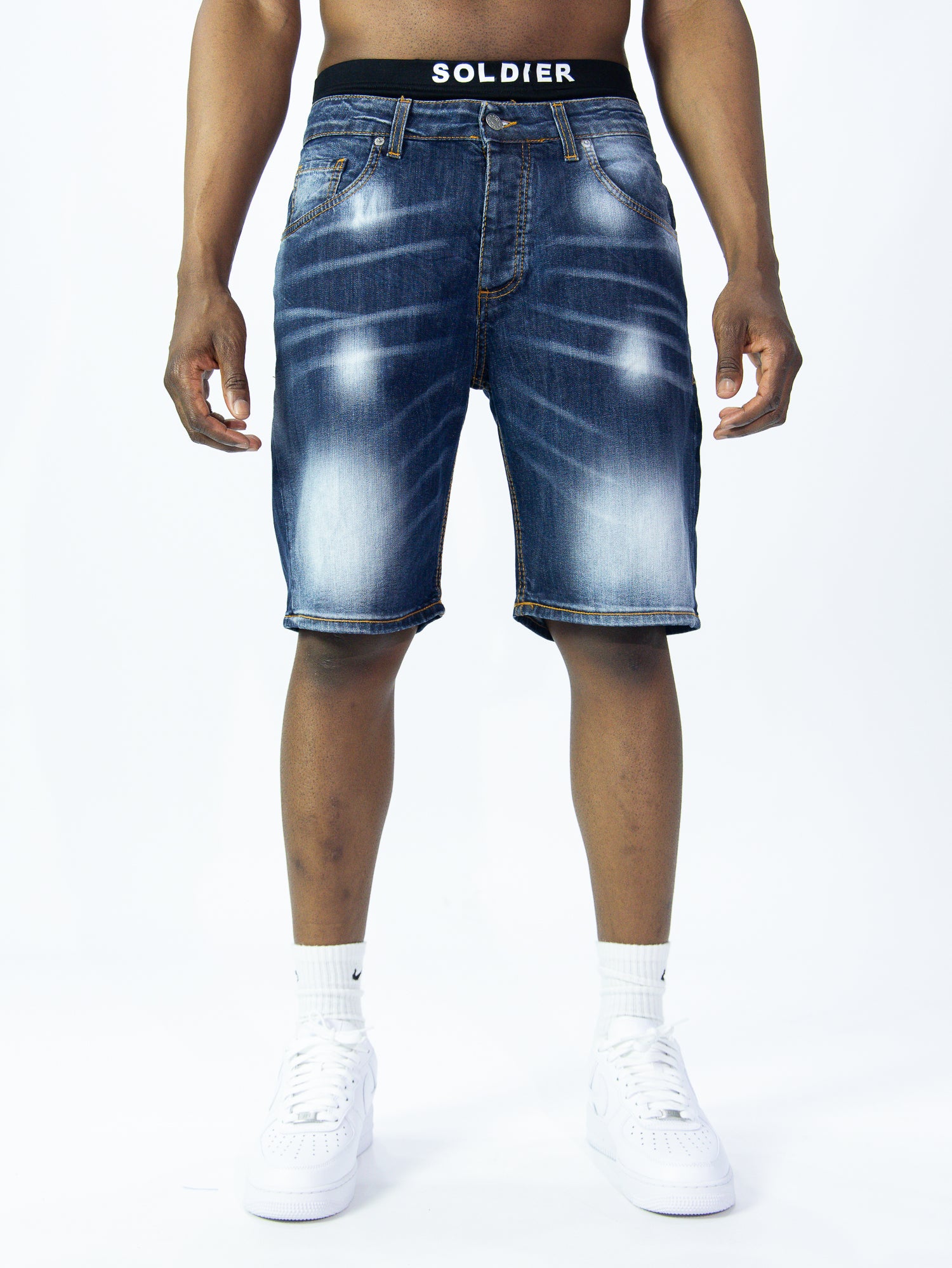 BERMUDA JEANS SOLDIER 04B
