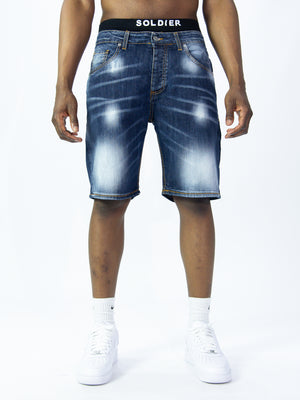 BERMUDA JEANS SOLDIER 04B
