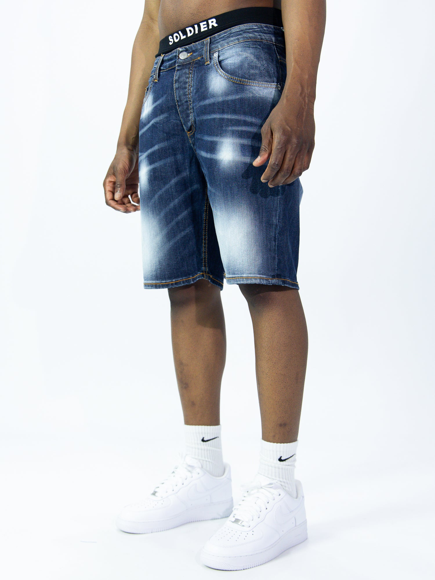 BERMUDA JEANS SOLDIER 04B