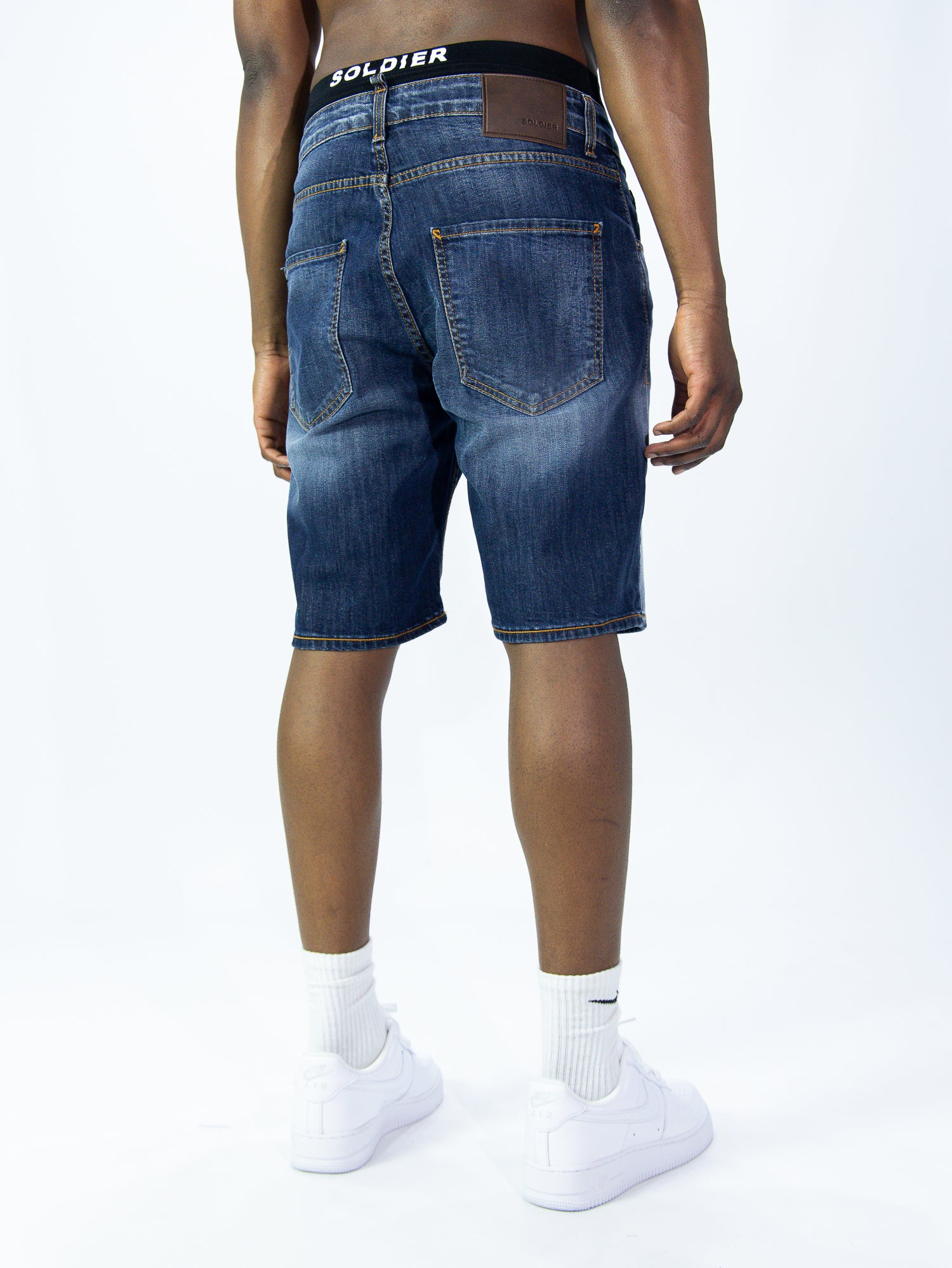 BERMUDA JEANS SOLDIER 04B