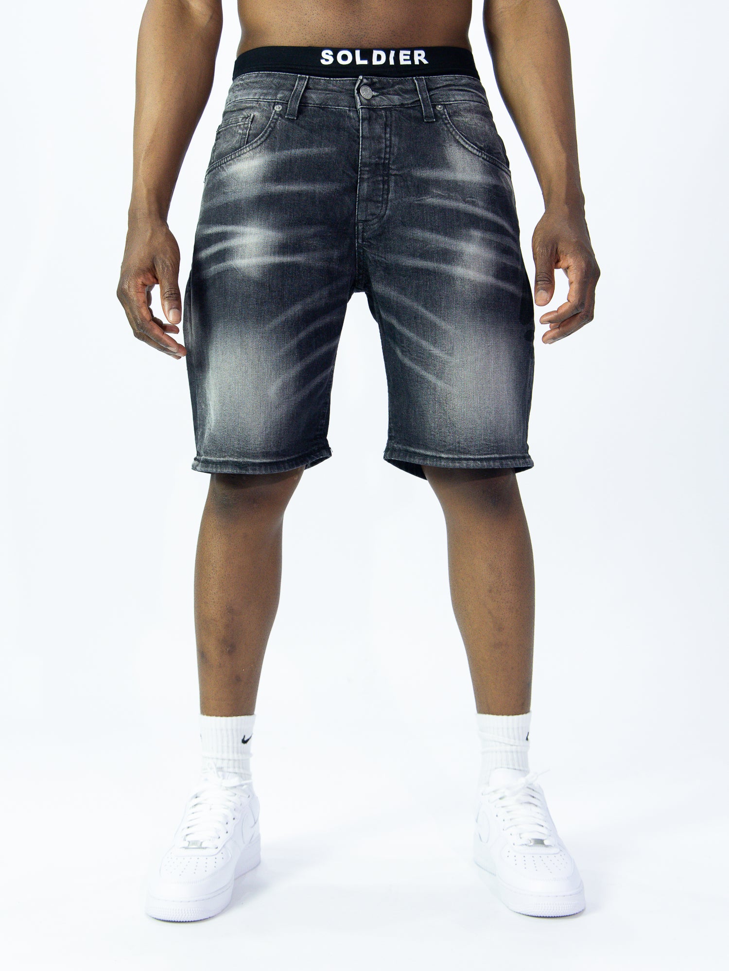 BERMUDA JEANS SOLDIER 04N