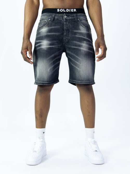 BERMUDA JEANS SOLDIER 04N