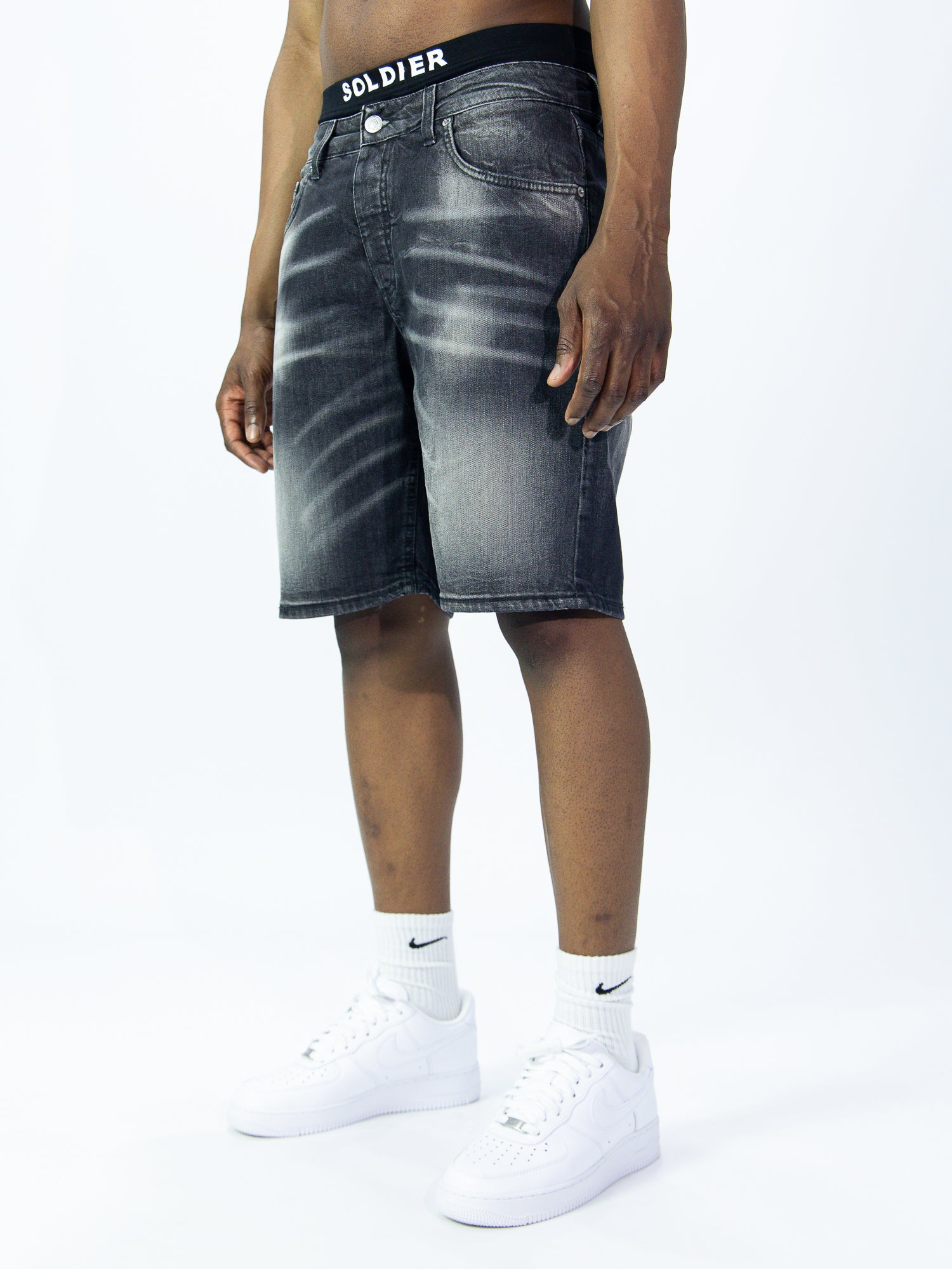 BERMUDA JEANS SOLDIER 04N