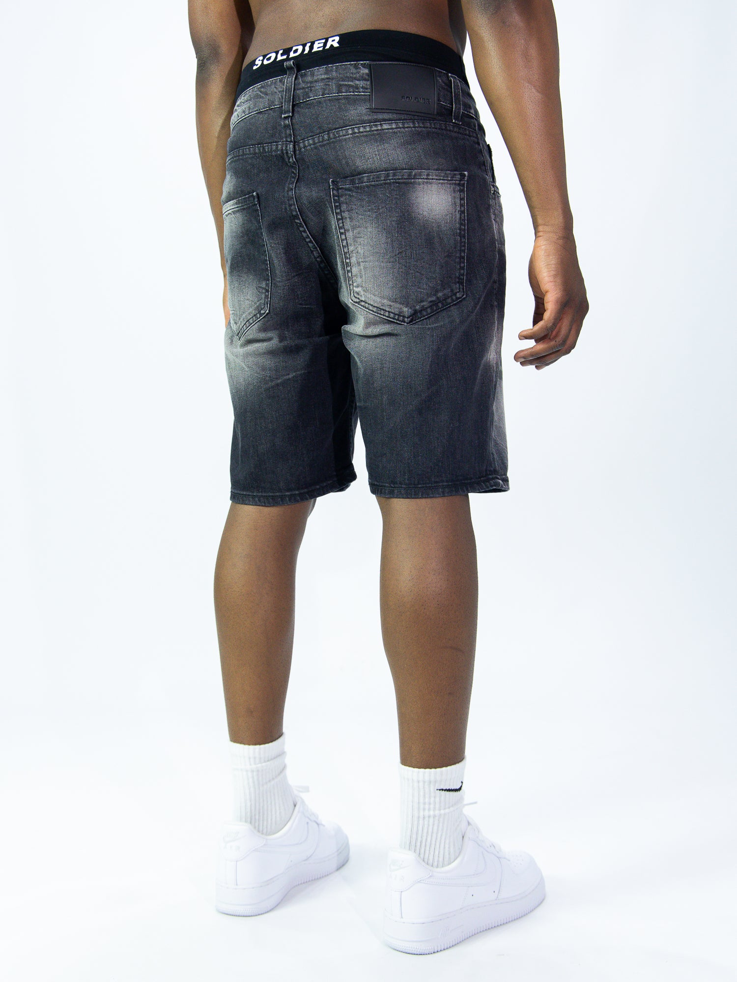 BERMUDA JEANS SOLDIER 04N