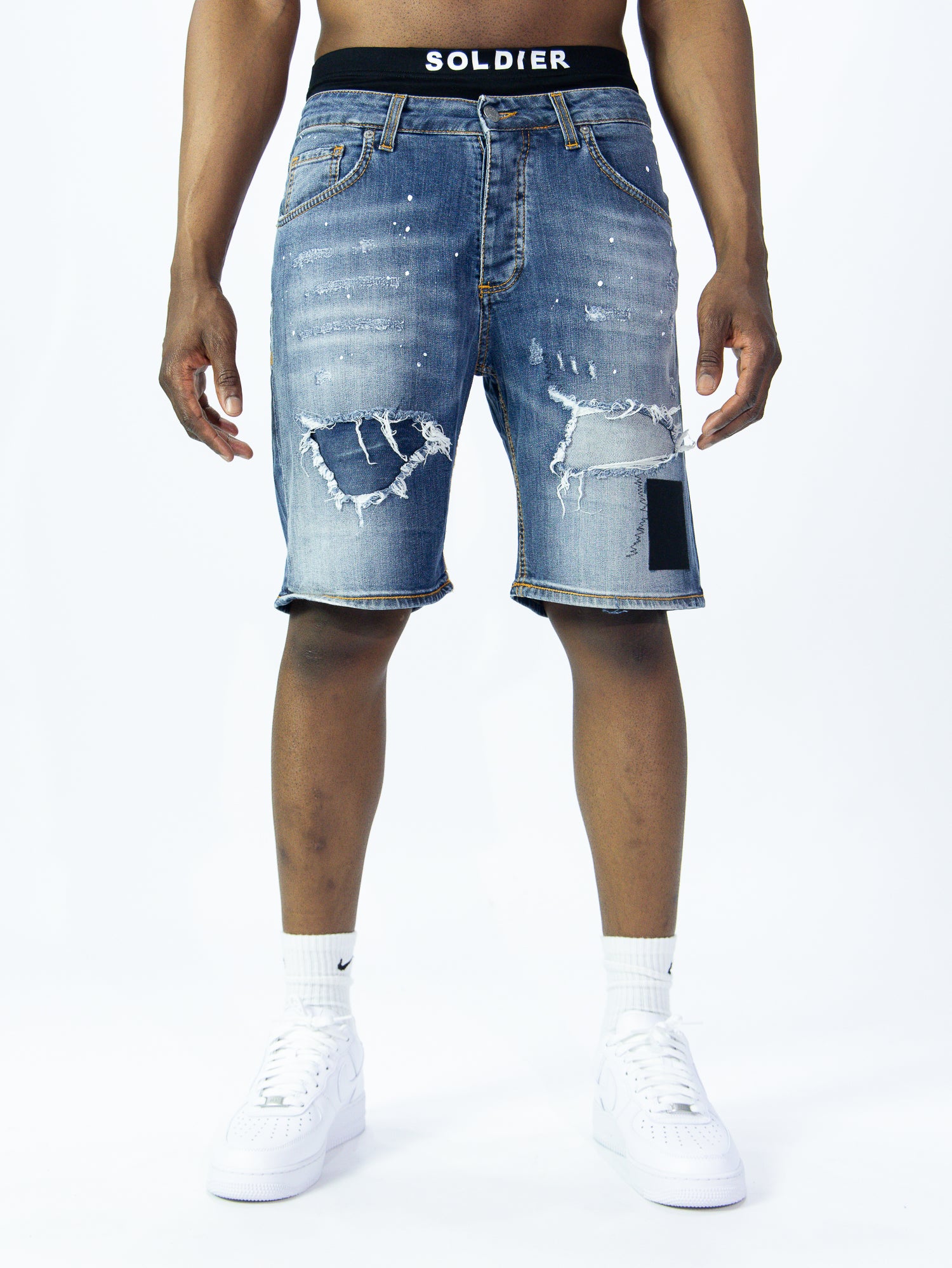 BERMUDA JEANS SOLDIER 05B