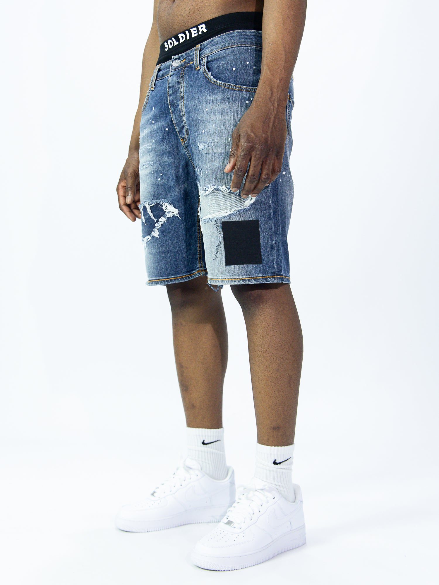 BERMUDA JEANS SOLDIER 05B