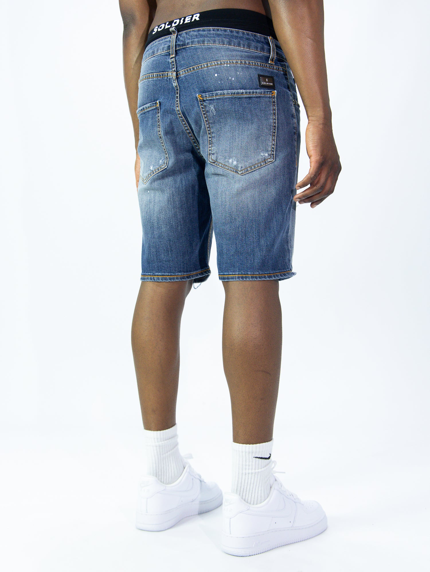 BERMUDA JEANS SOLDIER 05B