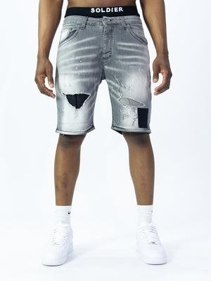 BERMUDA JEANS SOLDIER 05N