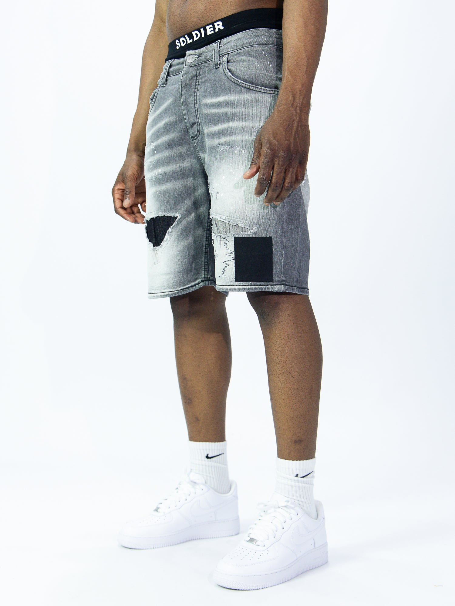 BERMUDA JEANS SOLDIER 05N