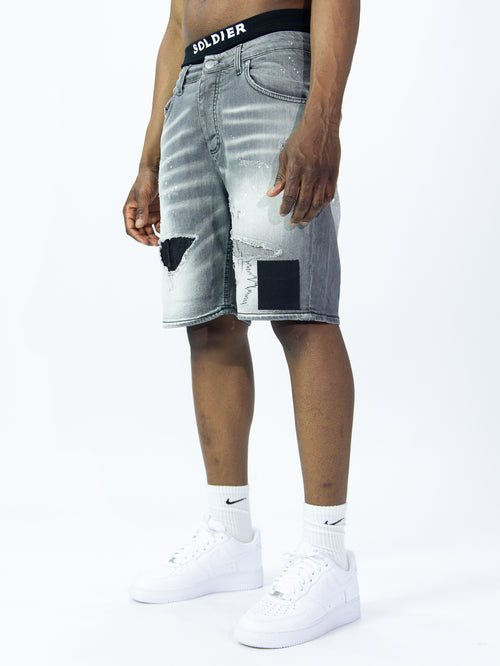 BERMUDA JEANS SOLDIER 05N