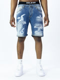 BERMUDA JEANS SOLDIER 07B
