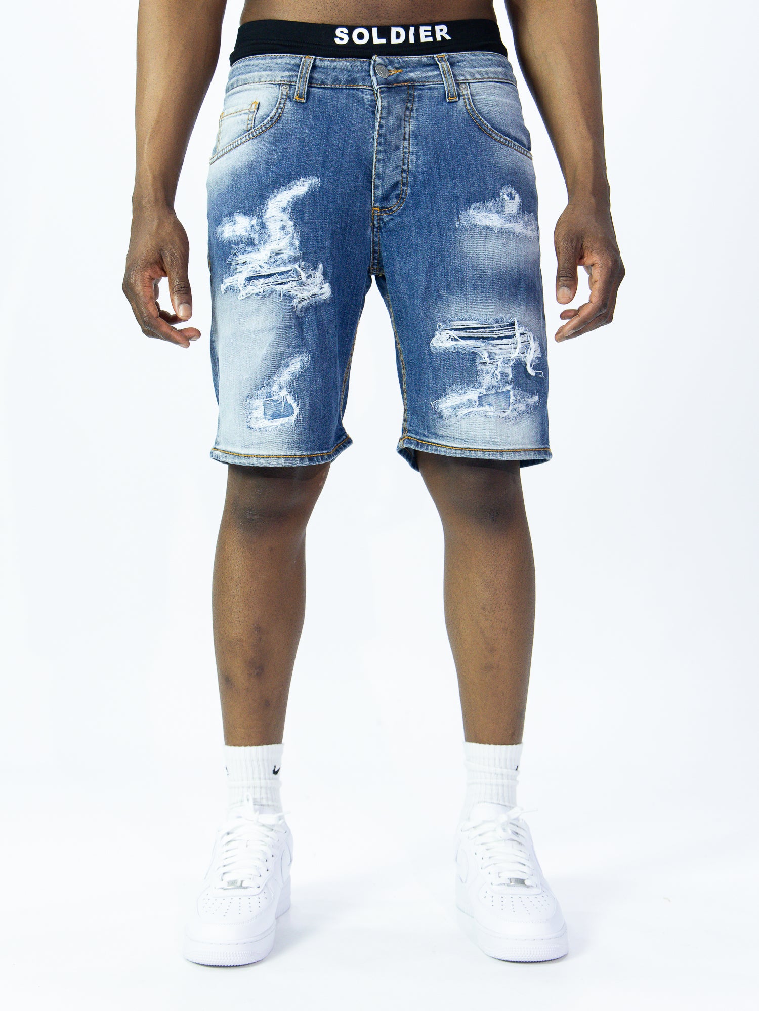 BERMUDA JEANS SOLDIER 07B