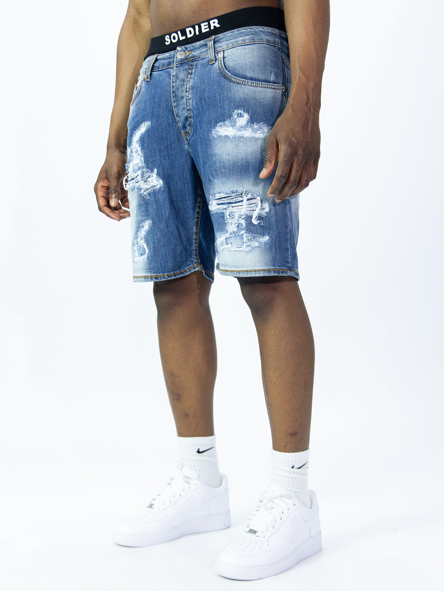 BERMUDA JEANS SOLDIER 07B