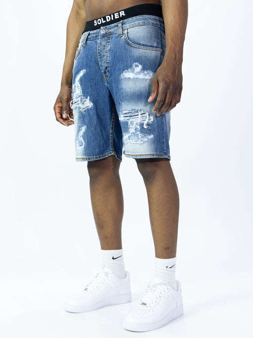 BERMUDA JEANS SOLDIER 07B