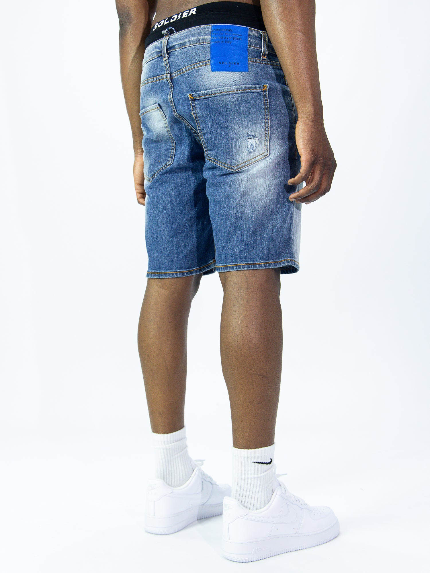BERMUDA JEANS SOLDIER 07B