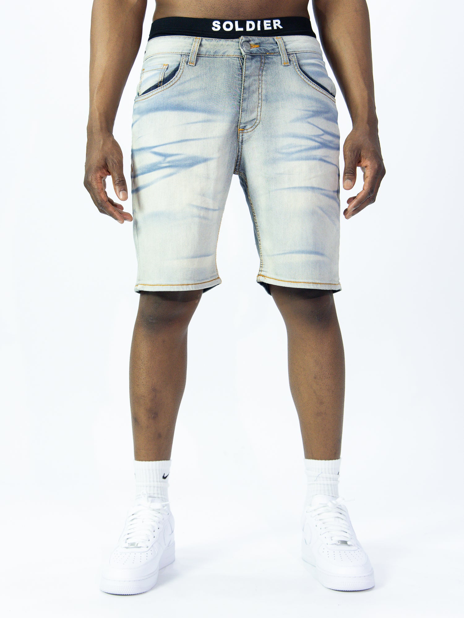 BERMUDA JEANS SOLDIER 08B