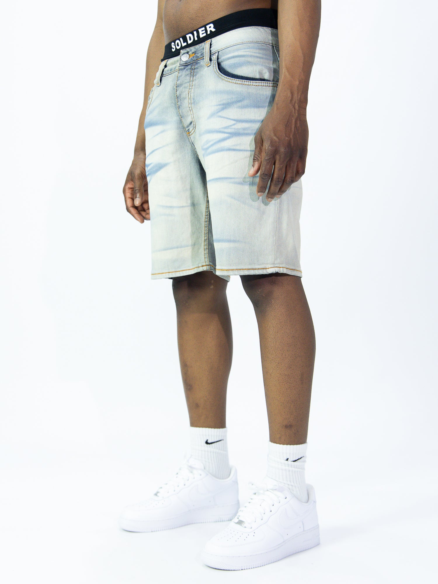 BERMUDA JEANS SOLDIER 08B