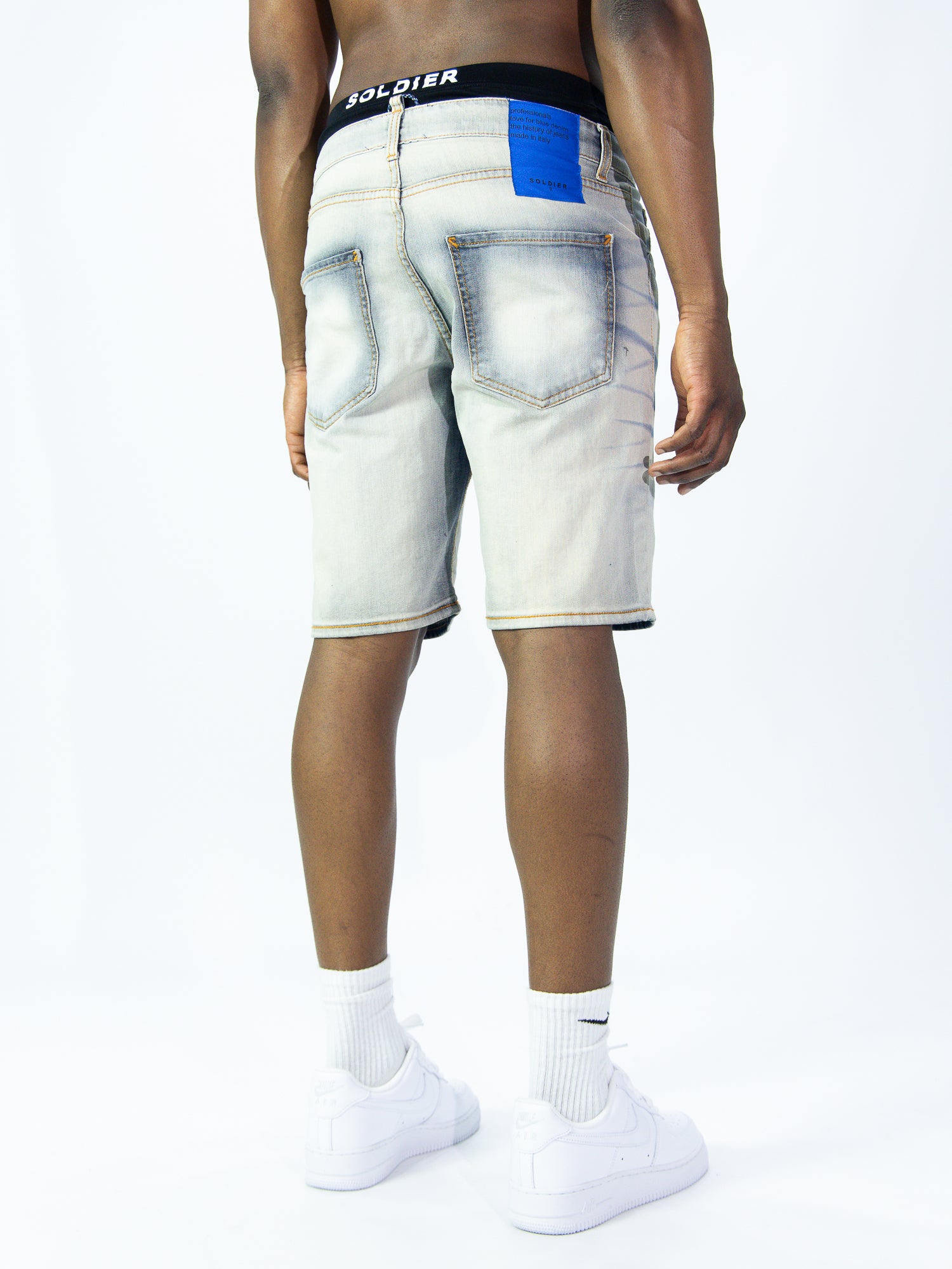 BERMUDA JEANS SOLDIER 08B