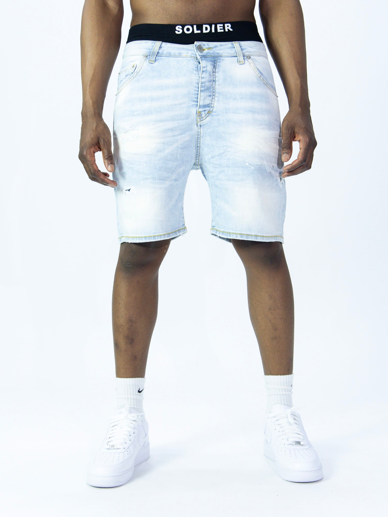 BERMUDA JEANS SOLDIER 010B