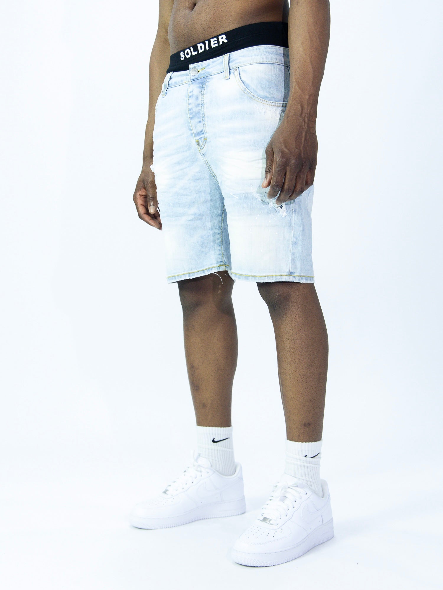 BERMUDA JEANS SOLDIER 010B