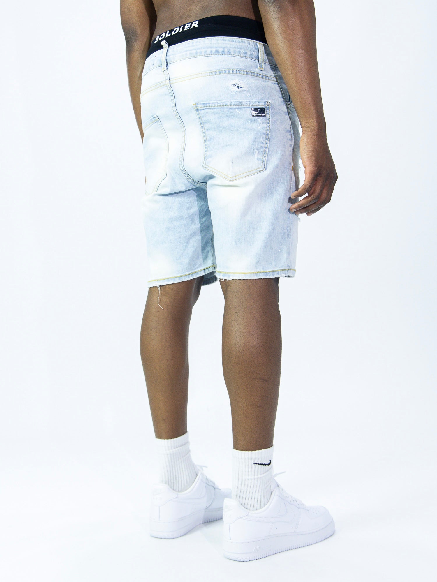 BERMUDA JEANS SOLDIER 010B