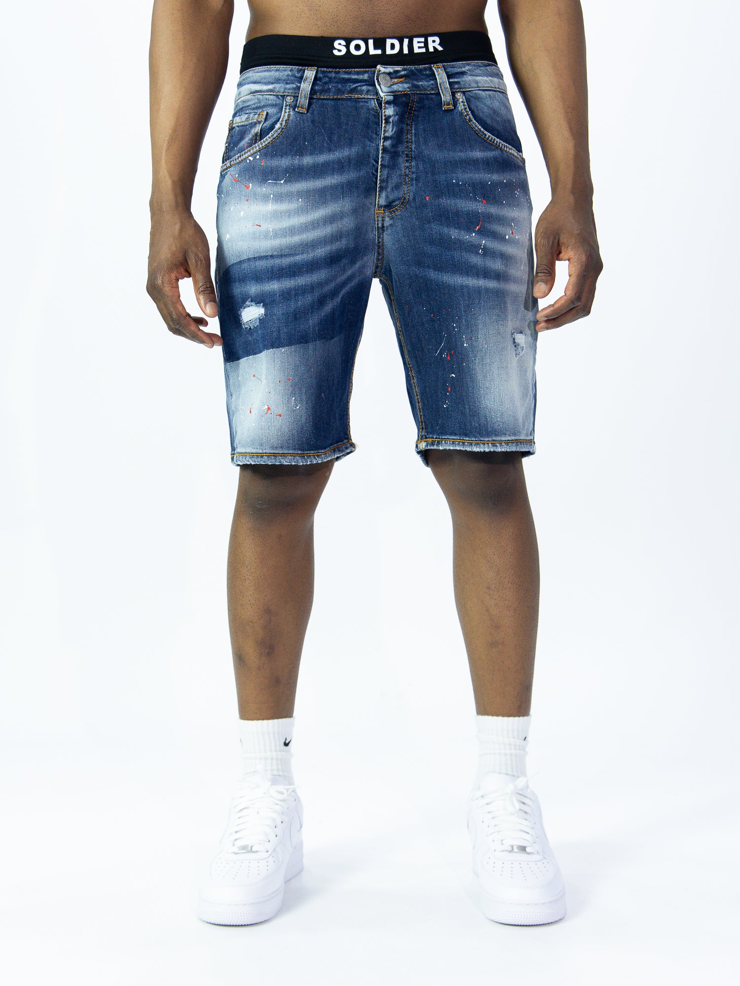 BERMUDA JEANS SOLDIER 011B