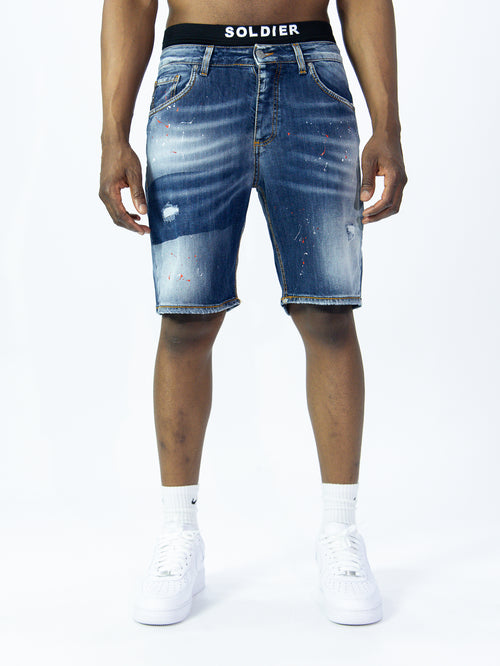 BERMUDA JEANS SOLDIER 011B