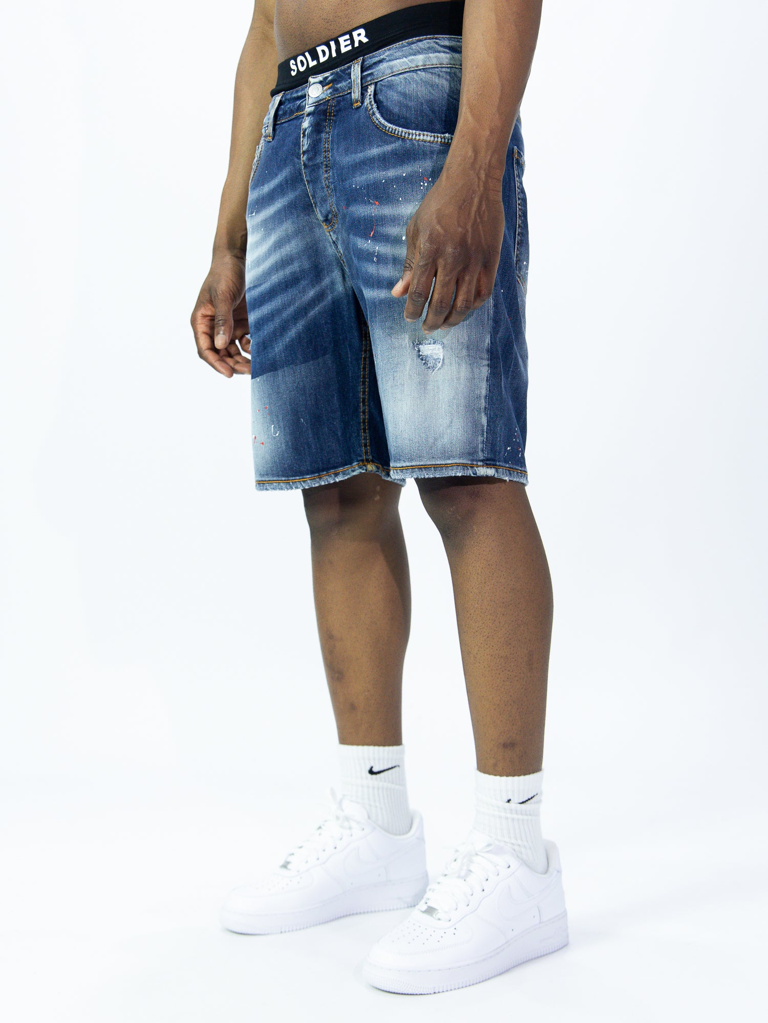 BERMUDA JEANS SOLDIER 011B