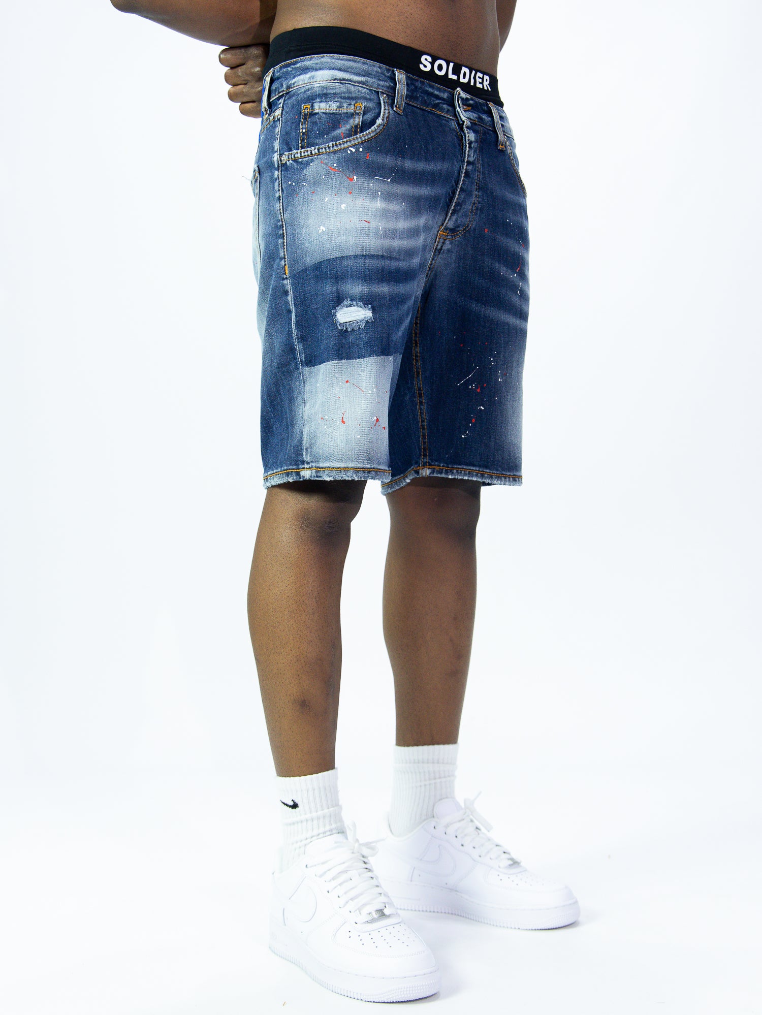 BERMUDA JEANS SOLDIER 011B