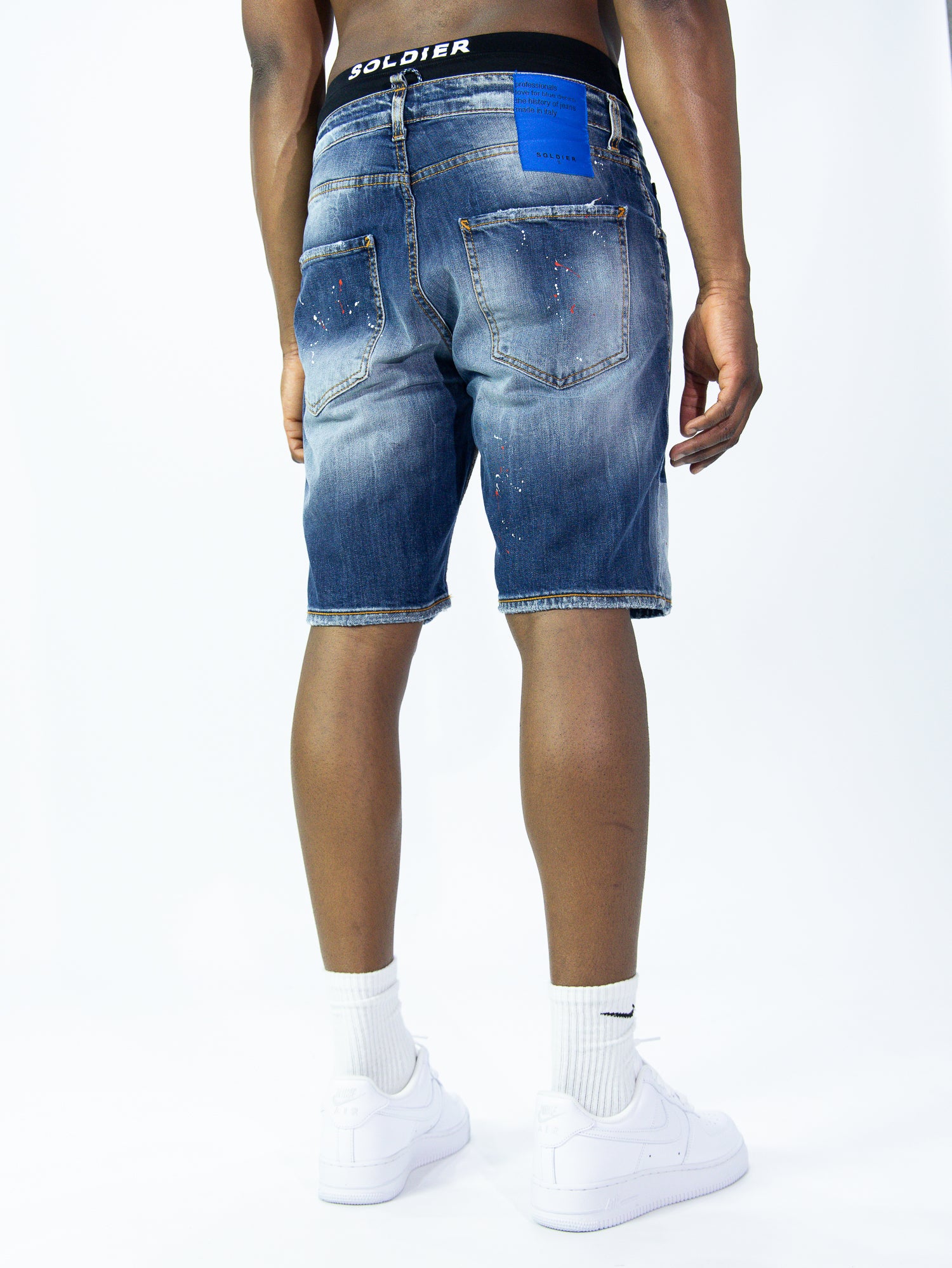 BERMUDA JEANS SOLDIER 011B