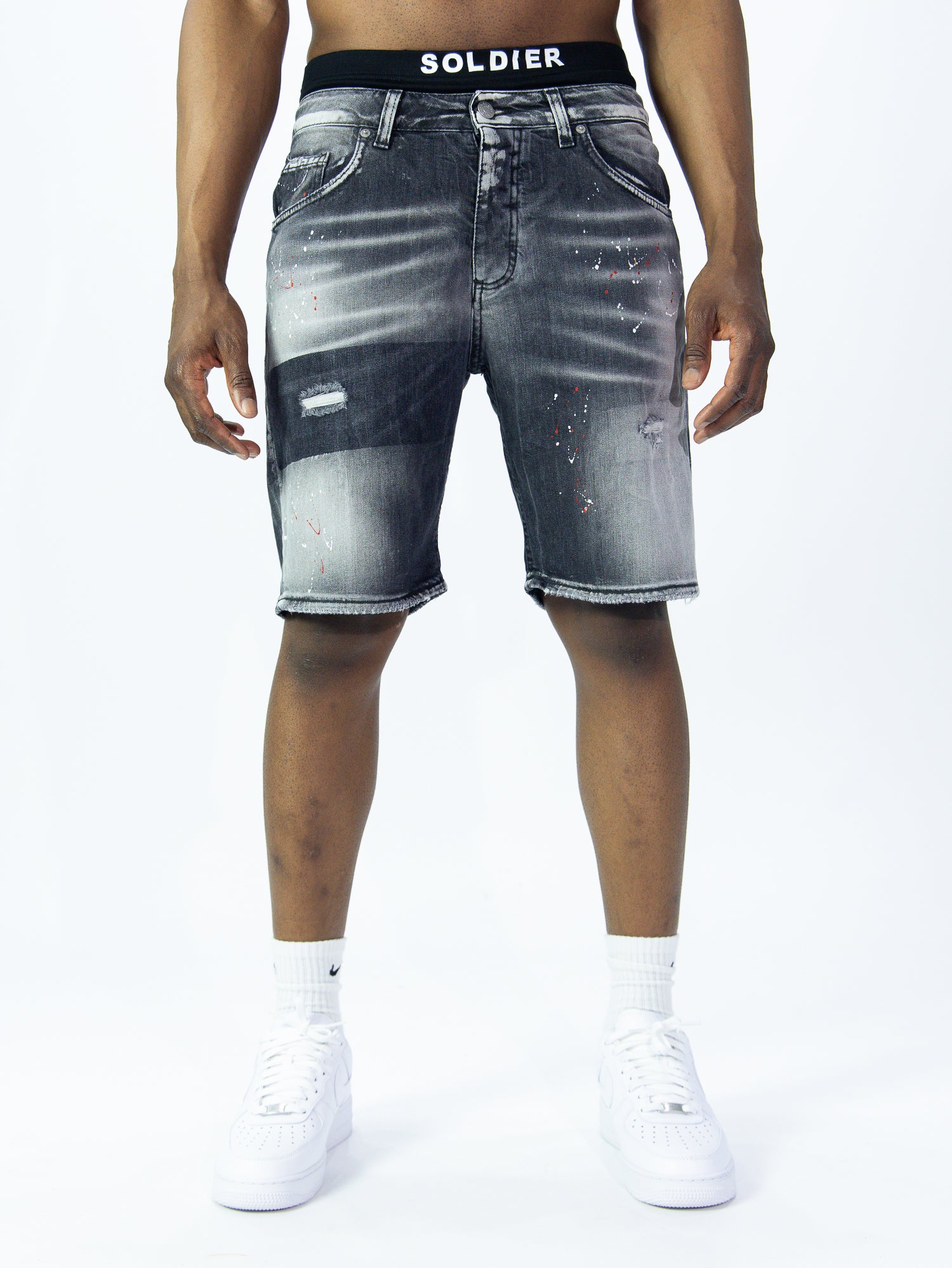 BERMUDA JEANS SOLDIER 011N